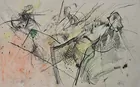 Watercolor Mongrmd Kandinsky