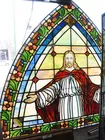 Religious Stained-Glass Window, ca. 1917