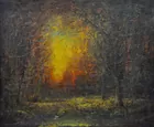 Oil Painting sgd. H.M. Kitchell