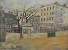 Oil Painting sgd. Maurice Utrillo