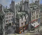 Richard Whorf Oil Painting