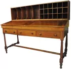 1860s Cherry Railroad Desk
