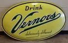 1965 Drink Vernor's Oval Sign