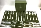Christofle Sterling Silver Flatware Service