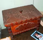 Tramp Art Box
