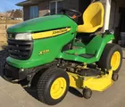 2013 JD X534 175 hrs  54  4 wheel steer