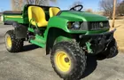 2005 JD HPX 4x4 Gator. gas, 930 hrs