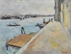 Oil Painting sgd. (Walter) Sickert