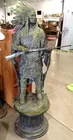 Large Carl Kauba Bronze Chief Sculpture