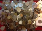#10 7lbs Foreign Coins