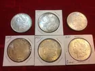 #15 (6) Silver Dollars