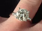 Magnificent 2.99ct. VVS Diamond Engagement Ring