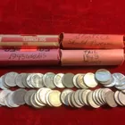 #30 (5) Rolls Steel Cents