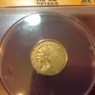 #31 $21/2 Indian Gold