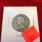 #51 1932-D Wash. Quarter
