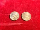 #57Indian Cents, AU-UNC.