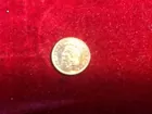 #60 1874 Type III $1. gold