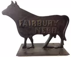 Vintage Fairbury Cast Iron Bull Windmill Weight