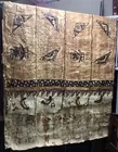 Large Brown Batik Cloth