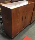 Large Rosewood Modern Cabinet