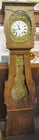 Antique French Marbier Tall Case Clock