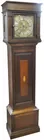 Antique English Tall Case Clock, early movement