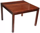 Lot: 2 Rosewood Modern End Tables