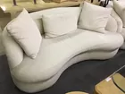 Drexel Mod Beige Sofa