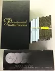 21 Proof Dollars, 100 Unc Quarters, 12 Nickle Sets