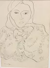 Unauthenticated Drawing sgd. MATISSE