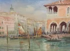 Unsgd. Arthur Trevor Haddon Watercolor