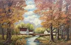 Sgd. MILES J. EARLY Oil Painting