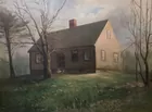C. Myron Clark, THE ARTISTS CABIN, d. 1895