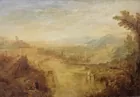 Town & River Scene, After Turner