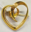 18K Tiffany & Co. Heart Pin