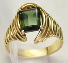 14K Tourmaline Ring