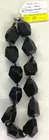 Necklace w/Lg. Black Onyx Chunks