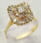 14K Diamond Ring