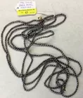 14K Gold Dark Pearl Necklace