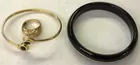 Lot: 14K and Onyx Jewelry