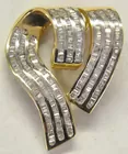 14K Pendant Enhancer w/2.10 Cttw. Diamonds
