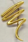14K Tiffany and Co. Paloma Picasso Pin