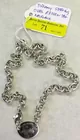 Sgd. Tiffany Sterling Return Tag Necklace
