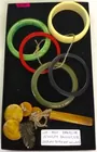Assorted Bakelite Jewelry, Bangles, etc