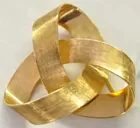 14K Bow Pin
