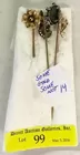 4 Antq. Stickpins, Some Gold