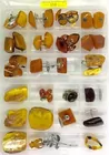 2 Boxes (33 pc.) of Amber Jewelry