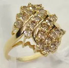 14K Ring w/1.75 Cttw. Diamonds
