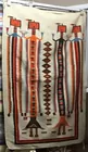 Lot: 1 of 2 Indian-style Rugs