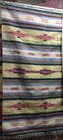 Lot: 1 of 2 Indian-style Rugs